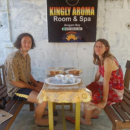 Kingly Aroma Hotel Arugam Bay Exterior foto