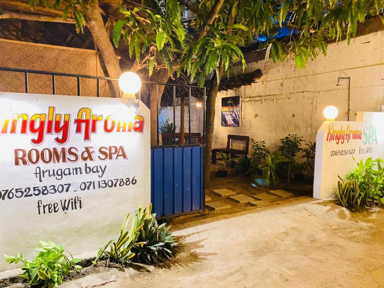 Kingly Aroma Hotel Arugam Bay Exterior foto
