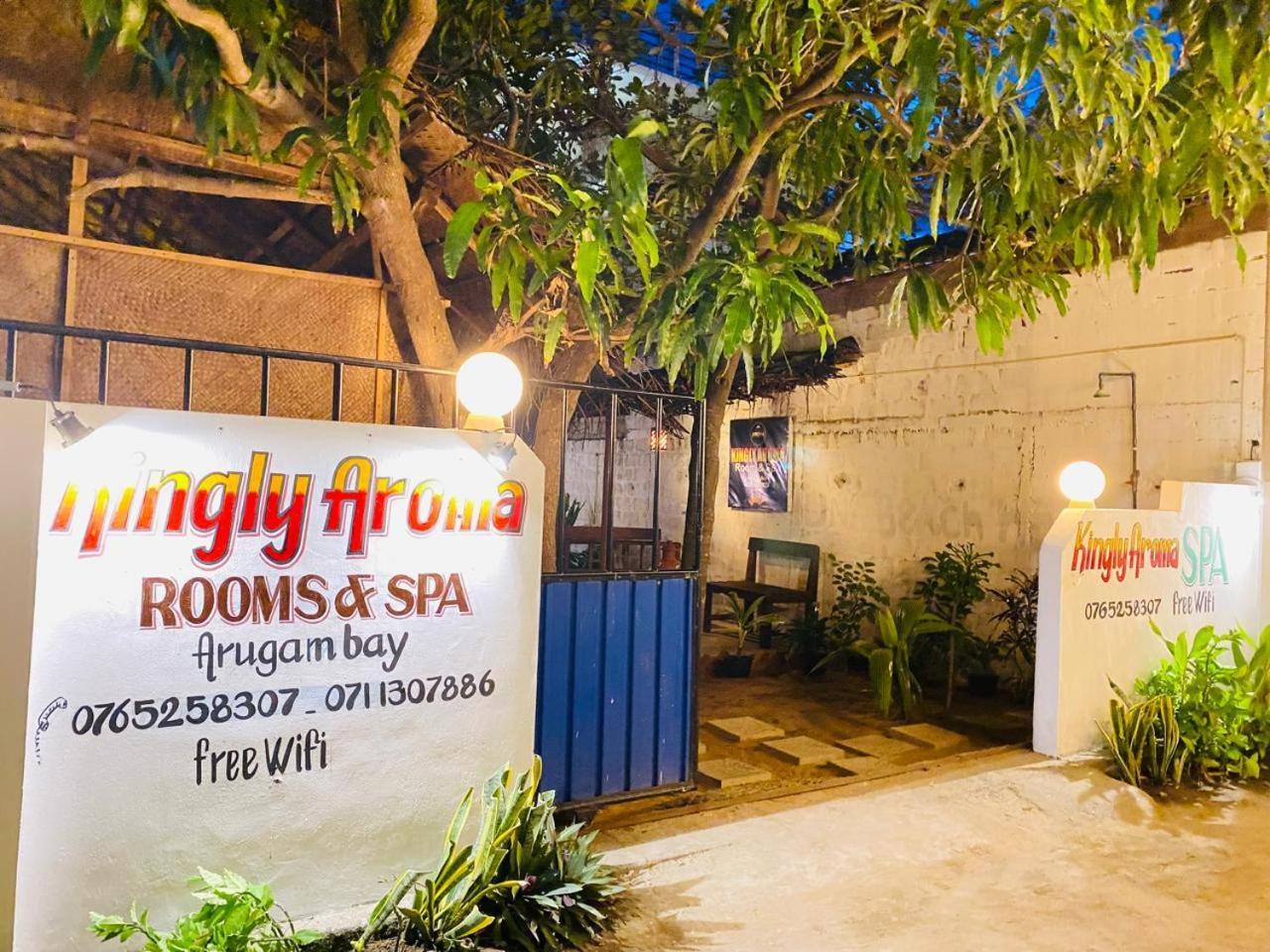 Kingly Aroma Hotel Arugam Bay Exterior foto