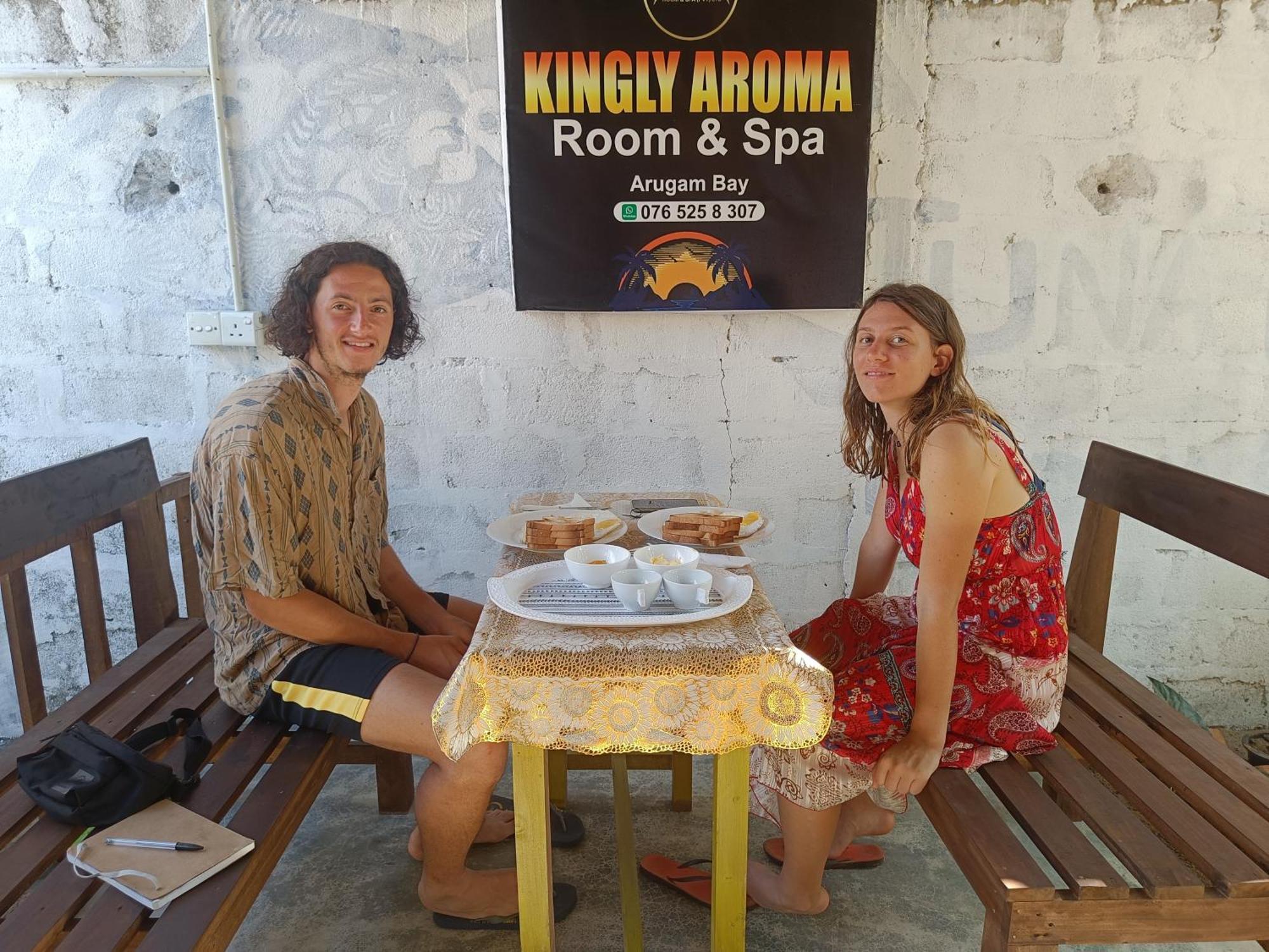 Kingly Aroma Hotel Arugam Bay Exterior foto